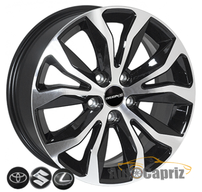 Диски ZF TL0465 BMF R17 W7.0 PCD5x114.3 ET49 DIA60.1